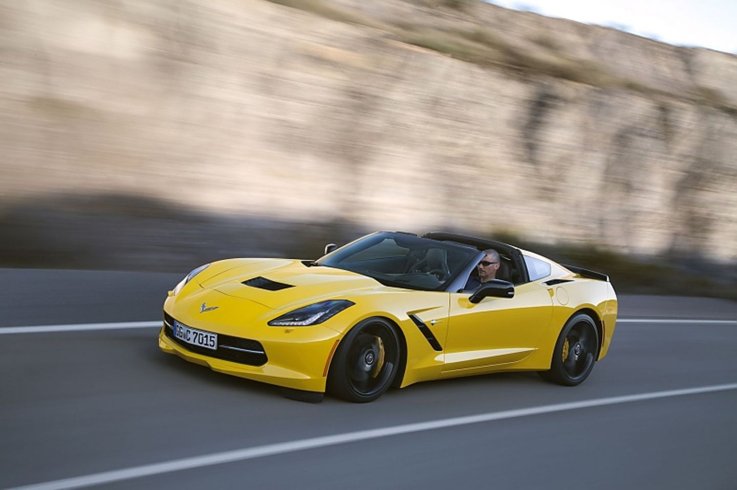 Chevrolet Corvette Coupé (2016)