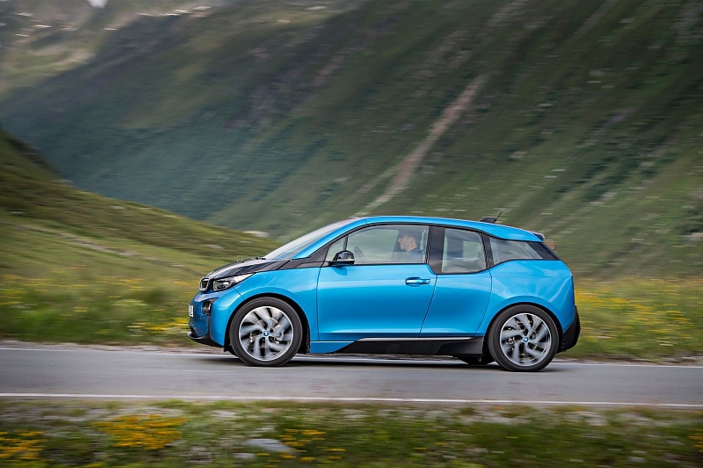 Der BMW i3 knackt die 100-km/h-Marke in 7,3 Sekunden