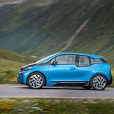 Der BMW i3 knackt die 100-km/h-Marke in 7,3 Sekunden