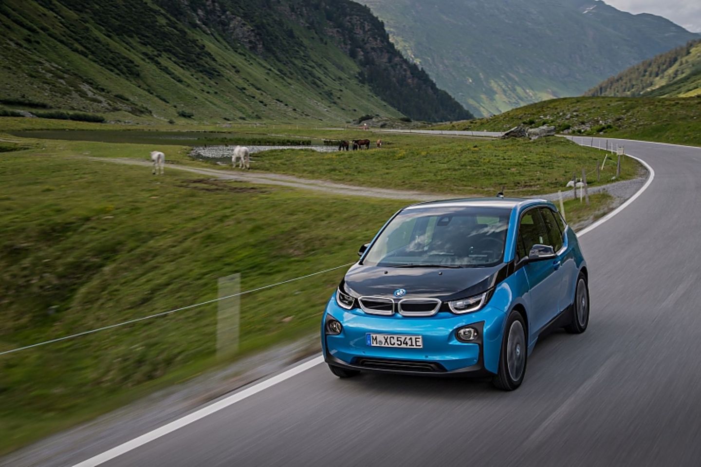 Auch der aktuelle BMW i3 kann mit den neuen Akkus nachgerüstet werden - Kosten rund 7.000 Euro.