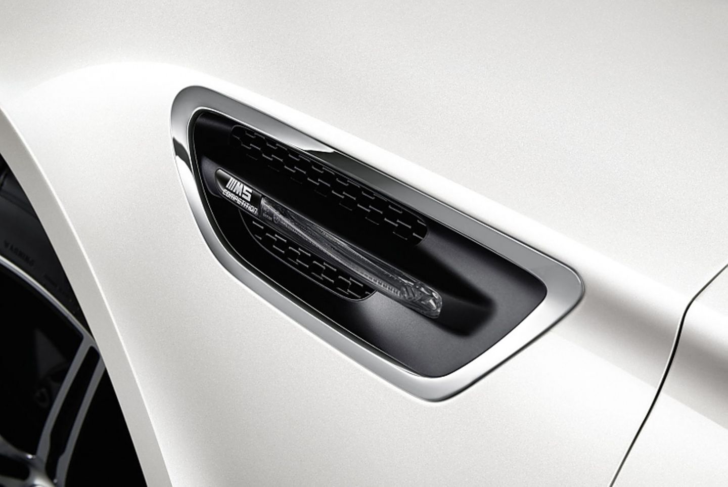 BMW M5 Competition Edition - kleine Details weisen auf das Sondermodell hin