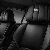 BMW M5 Competition Edition - sehr bequeme Frontsitze