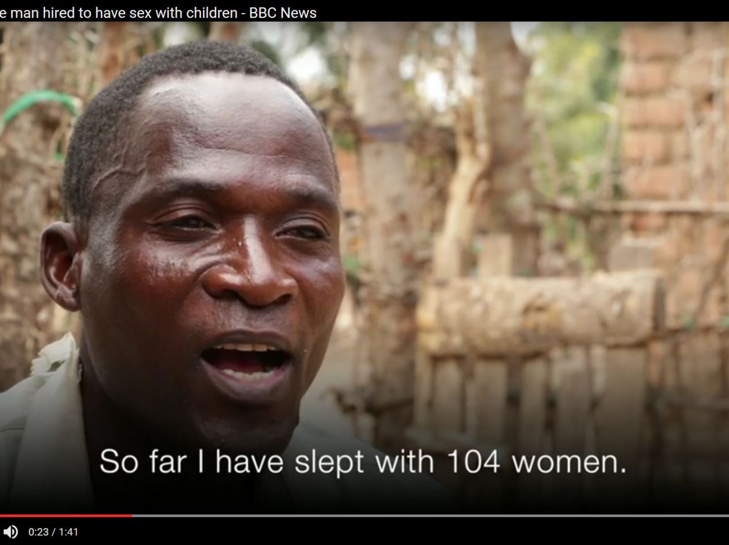 Malawi Der Mann, der für Entjungferung junger Mädchen bezahlt wird STERN.de