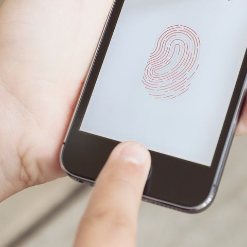 Fingerabdrucksensor smartphone