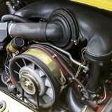 Herrlich: Boxer-Motor mit 210 PS