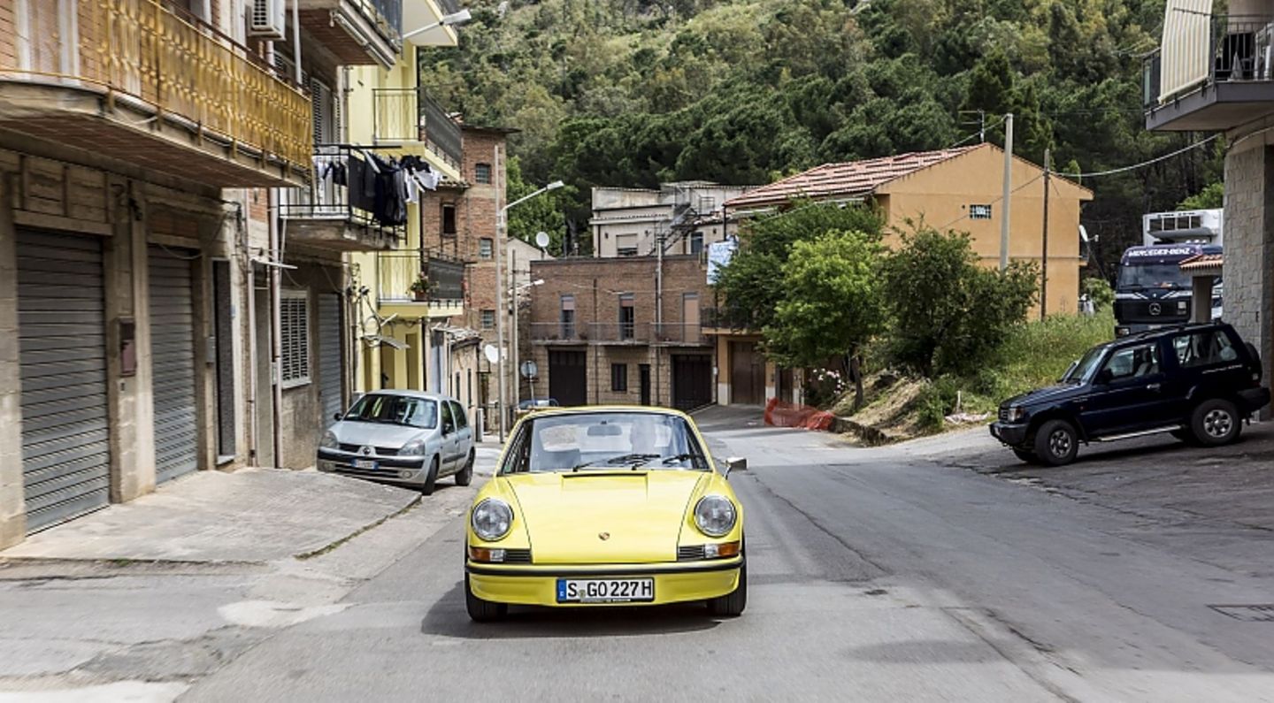 Das Porsche 911 RS 2.7 Coupé kostet etwas eine Million Dollar