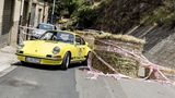Auch auf Rallye-WRC-Strecken kommt der 911er gut zurecht