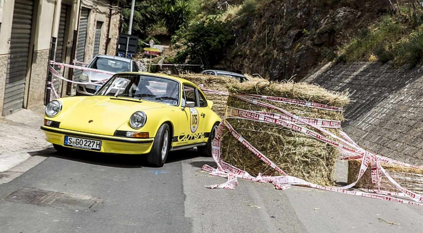 Auch auf Rallye-WRC-Strecken kommt der 911er gut zurecht