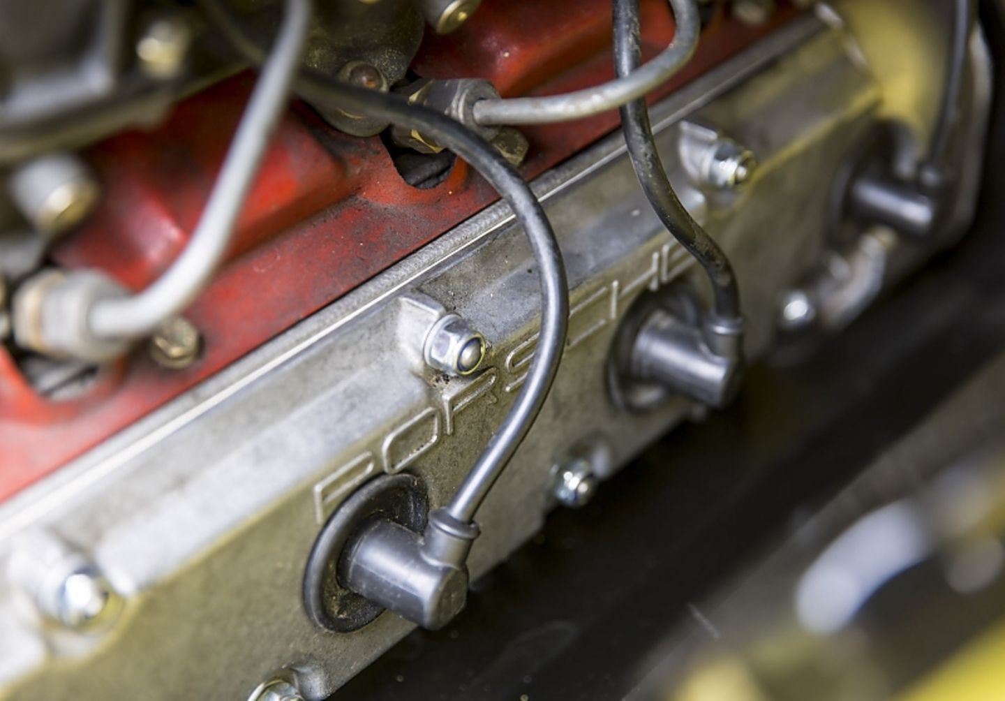 Echte Motorentechnik aus den frühen 70ern
