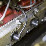 Echte Motorentechnik aus den frühen 70ern