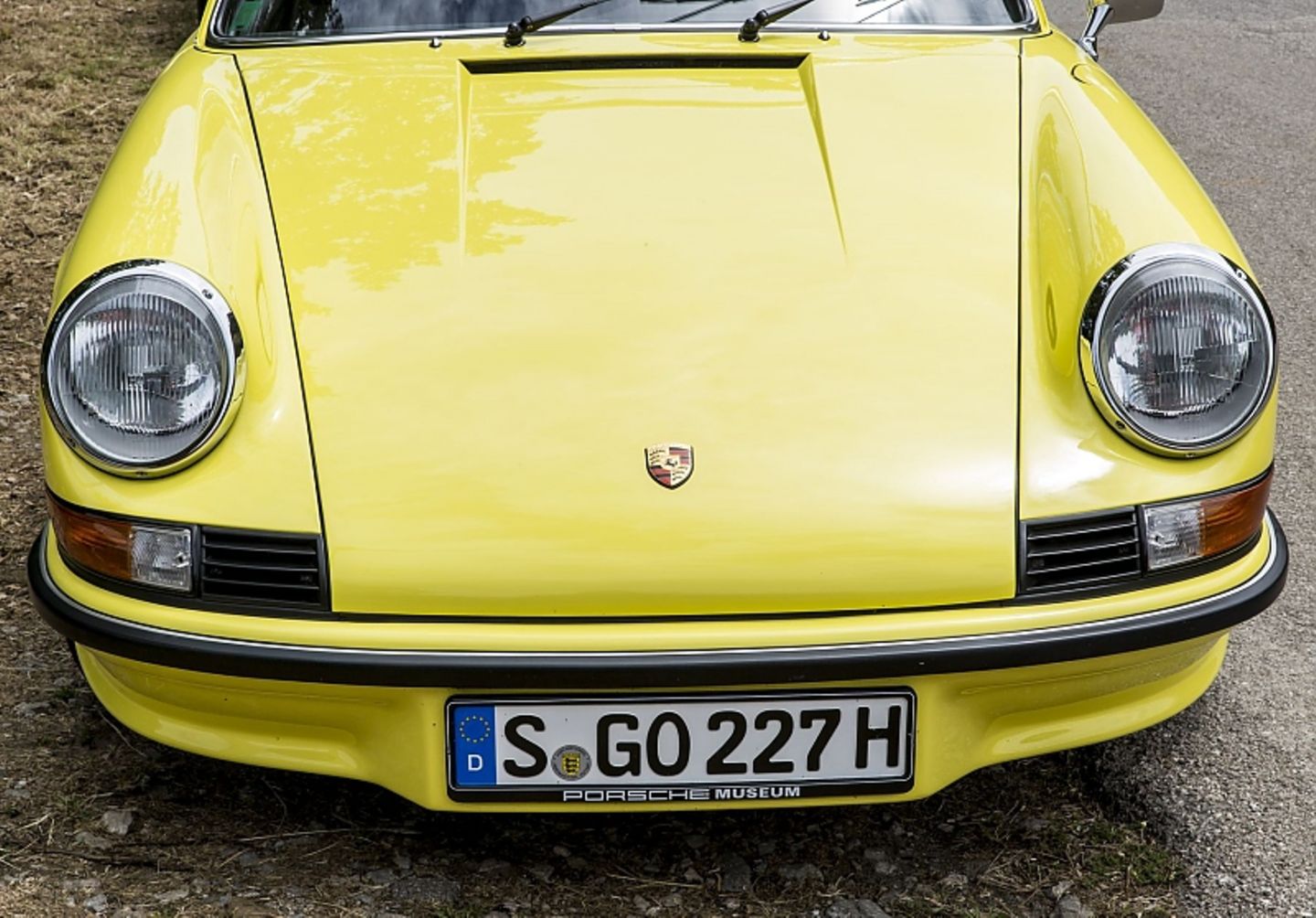 Die klassische Porsche-Ansicht