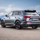 Abt Audi QS7 - 240 km/h Spitze