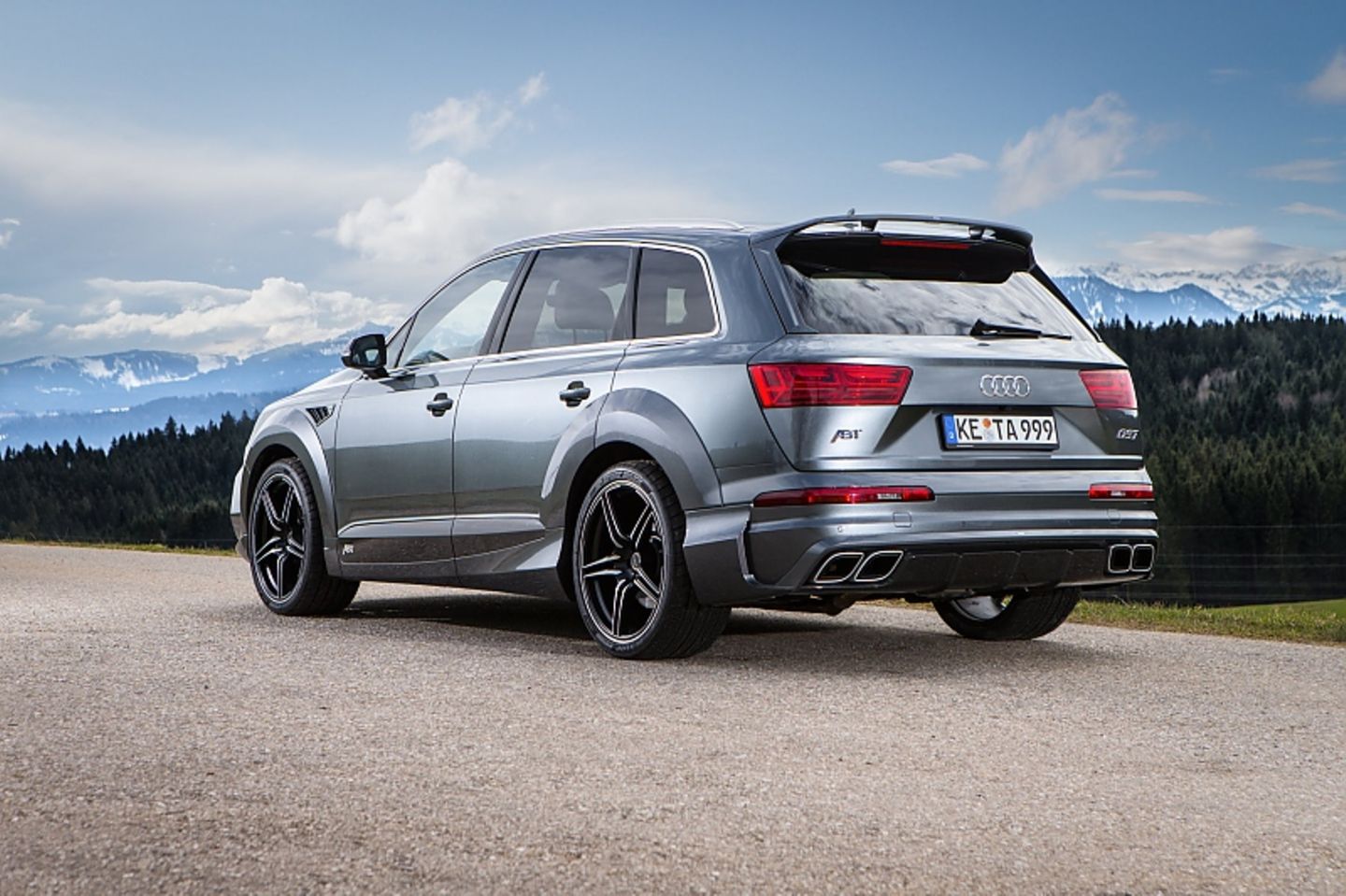 Abt Audi QS7 - 240 km/h Spitze