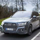 Abt Audi QS7 - das Fahrwerk ist trotz 22-Zöllern komrfortabel