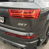 Abt Audi QS7 - die Nomenklatur ist nicht ganz einfach - schließlich bietet Audi einen S Q7 an
