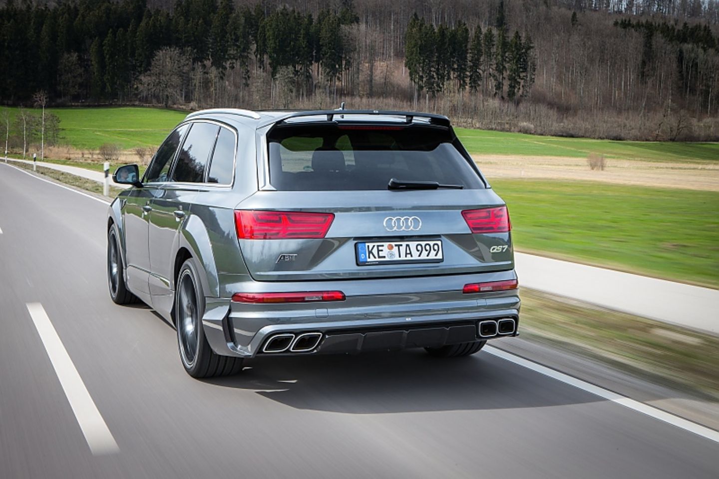 Abt Audi QS7 - gewaltiger Auftritt