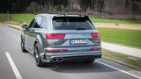 Abt Audi QS7 - gewaltiger Auftritt