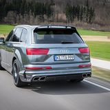 Abt Audi QS7 - gewaltiger Auftritt