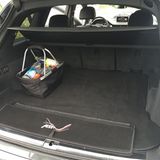 Abt Audi QS7 - der Laderaum schluckt 770 bis 890 Liter