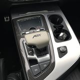 Abt Audi QS7 - auch die Mittelkonsole wird von Abt überarbeitet