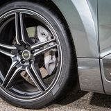 Abt Audi QS7 - passt zum martialischen Auftritt