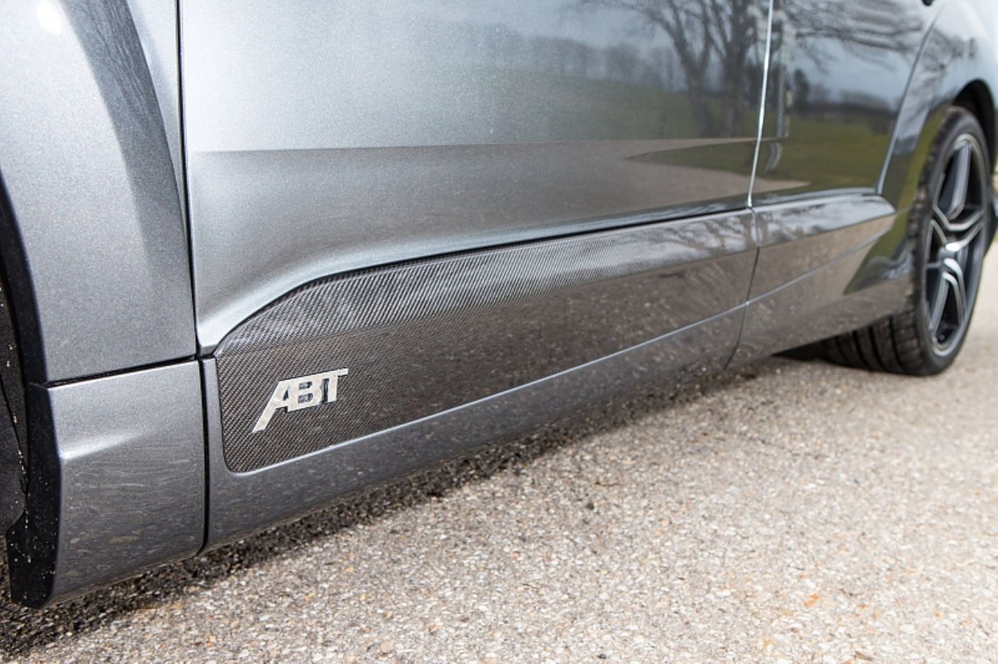 Abt Audi QS7 - Karbon wohin das Auge blickt