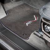 Abt Audi QS7 - selbst die Fußmatten sind im Abt-Look