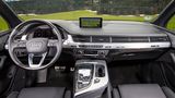 Abt Audi QS7 - das belederte Armaturenbrett