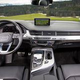 Abt Audi QS7 - das belederte Armaturenbrett