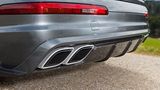Abt Audi QS7 - die Auspuffanlage schafft Eindruck