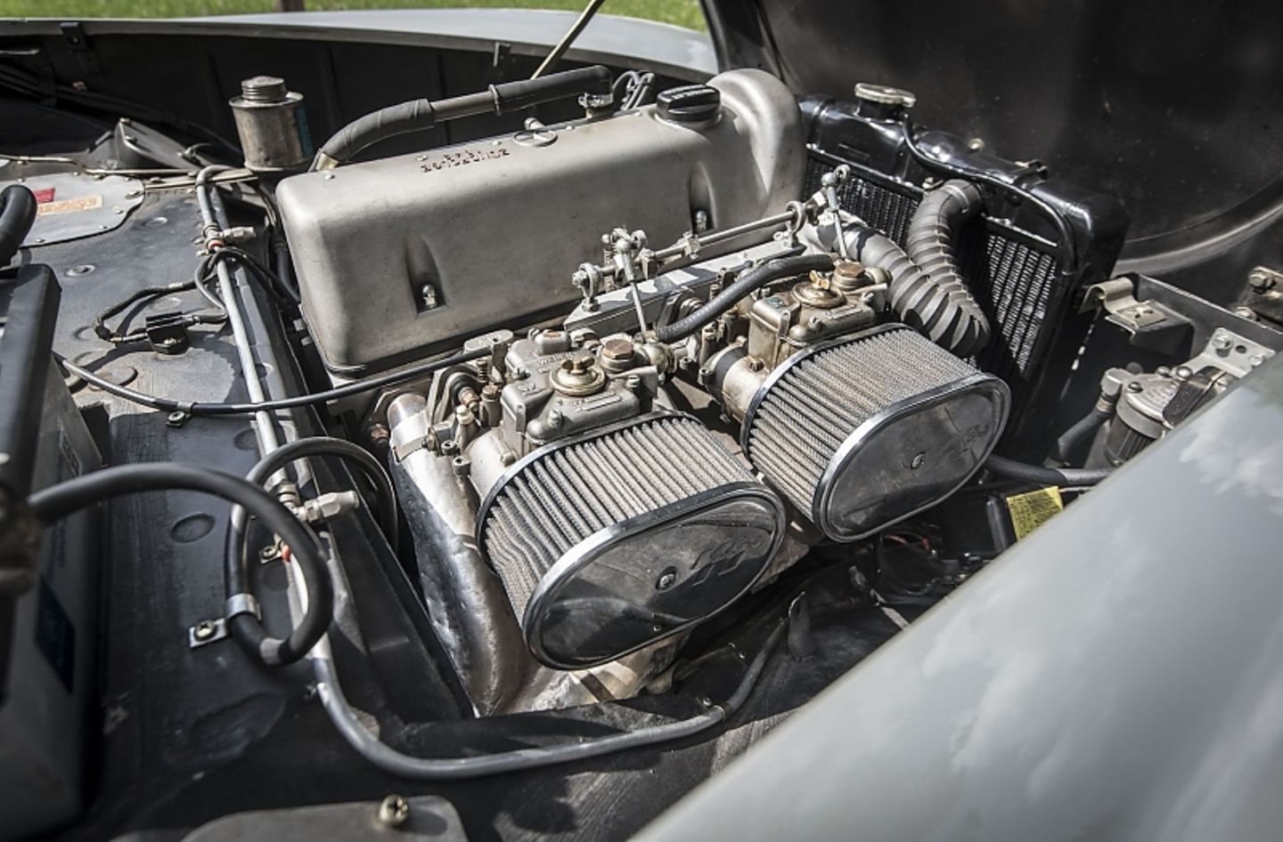 Der Austausch-Motor leistet etwa 160 PS