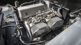 Der Austausch-Motor leistet etwa 160 PS