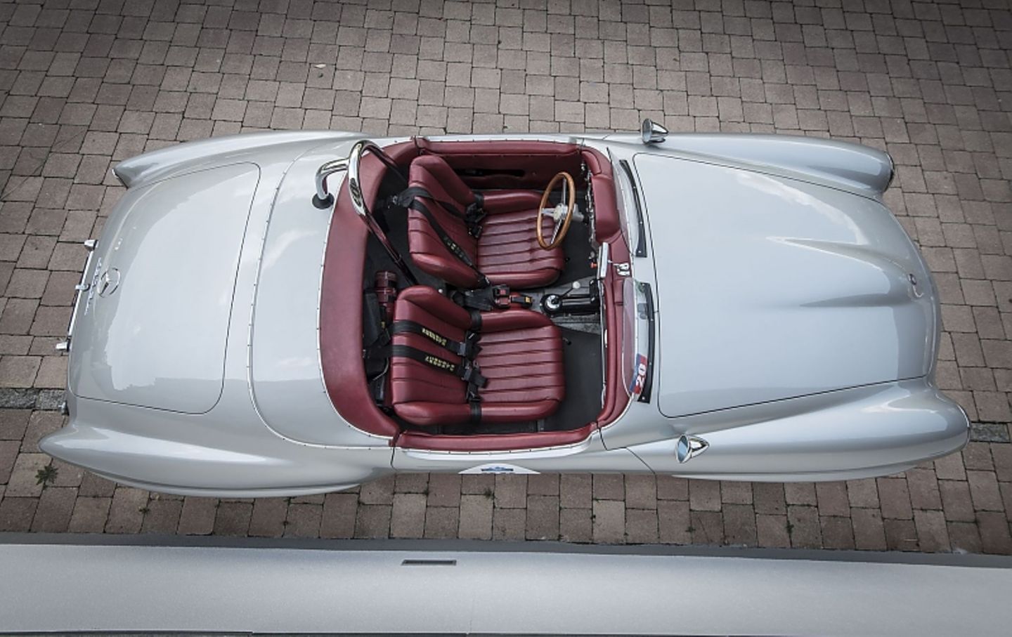 Der Mercedes 190 SL-R kostet mindestens 500.000 Euro