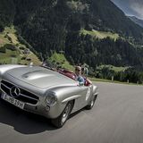 Dieser Mercedes 190 SL-R ist ein Nachbau aus den 1990er Jahren