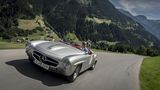 Dieser Mercedes 190 SL-R ist ein Nachbau aus den 1990er Jahren