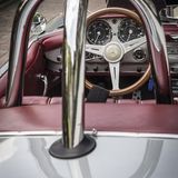 Der mächtige Bügel schützt beim Überschlag