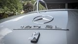 Das Blech aus dem Träume sind: das Heck des Mercedes 190 SL-R