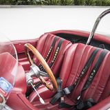 Die Sitze sind erstaunlich bequem