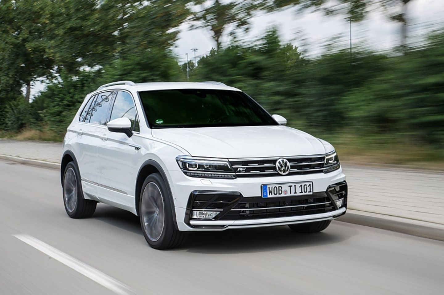 VW Tiguan 2.0 BiTDI 4motion - startet bei rund 42.500 Euro