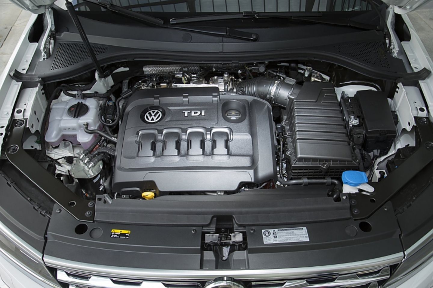 VW Tiguan 2.0 BiTDI 4motion - der doppelt aufgeladene Vierzylinder