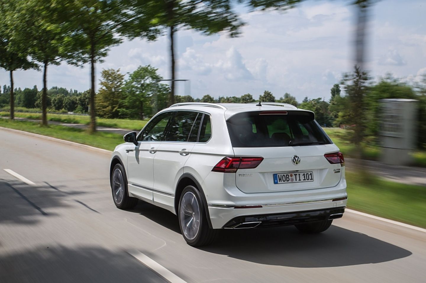 VW Tiguan 2.0 BiTDI 4motion - bis auf weiteres das Topmodell