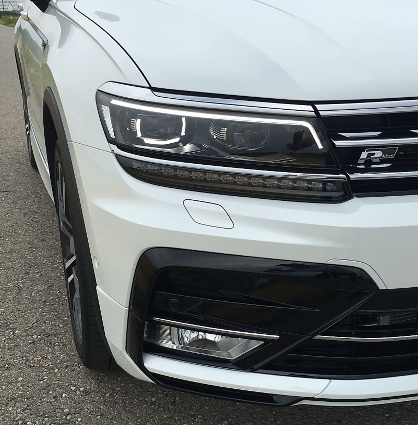 VW Tiguan 2.0 BiTDI 4motion - LEC-Licht ist serienmäßig