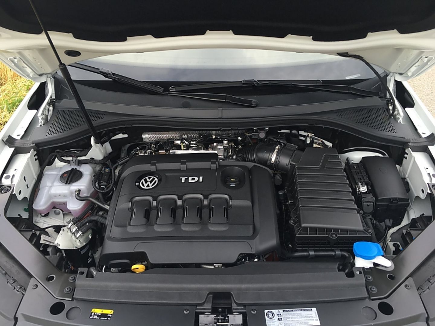 VW Tiguan 2.0 BiTDI 4motion - 240 PS, 500 Nm und 228 km/h Spitze