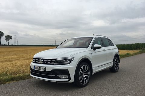 VW Tiguan 2.0 BiTDI 4motion