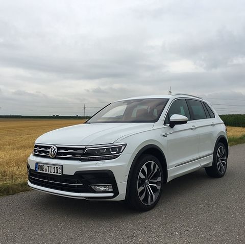 VW Tiguan 2.0 BiTDI 4motion