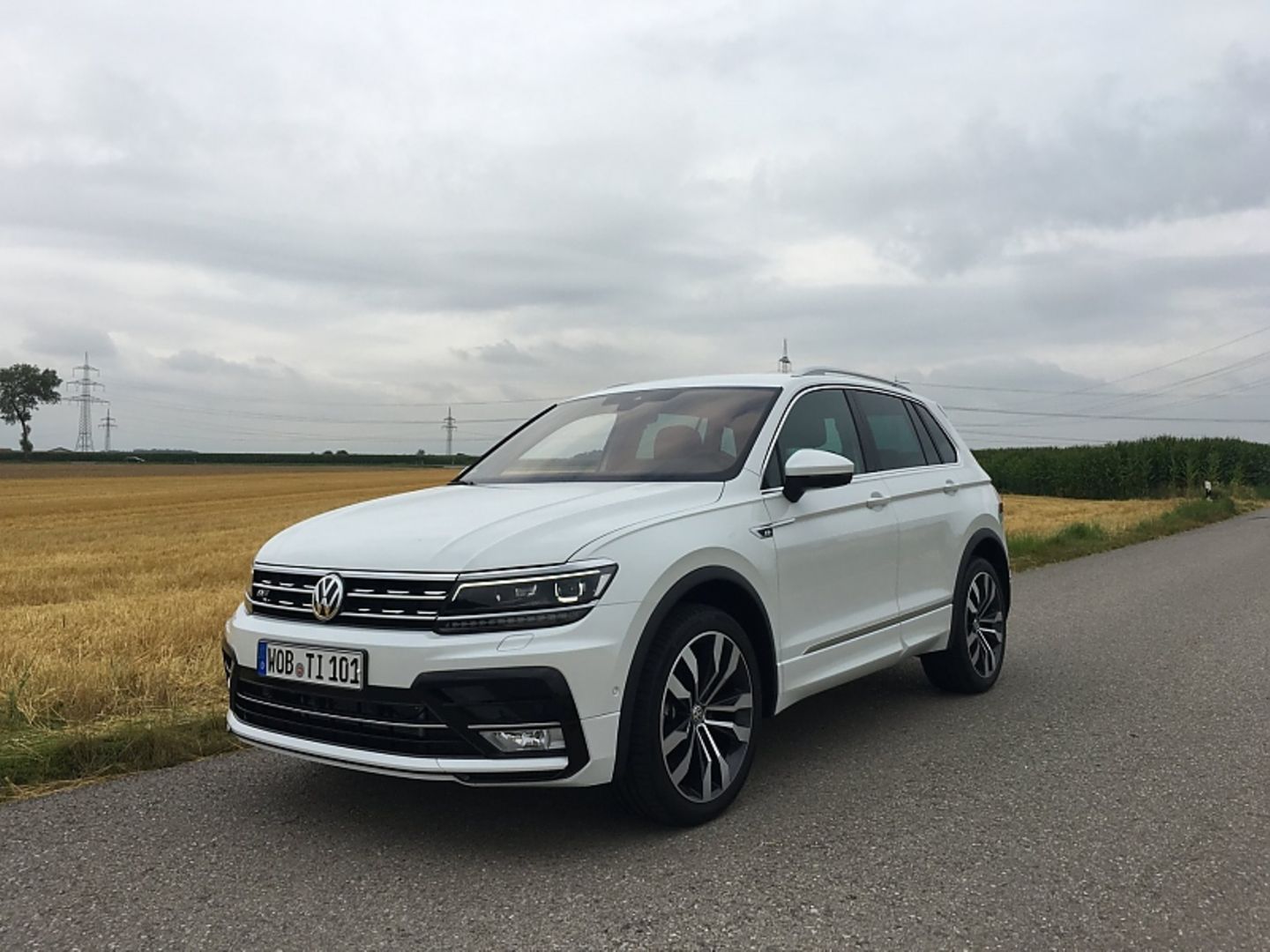 VW Tiguan 2.0 BiTDI 4motion
