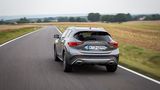 Infiniti QX30 2.2d AWD - am Heck sind leichte Gemeinsamkeiten mit dem GLA zu erkennen