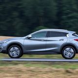 Infiniti QX30 2.2d AWD - 4,43 Meter lang