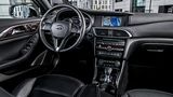 Das Cockpit des Infiniti QX30 2.2d AWD