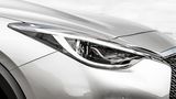 Infiniti QX30 2.2d AWD - LED-Scheinwerfer bietet nur das Topmodell